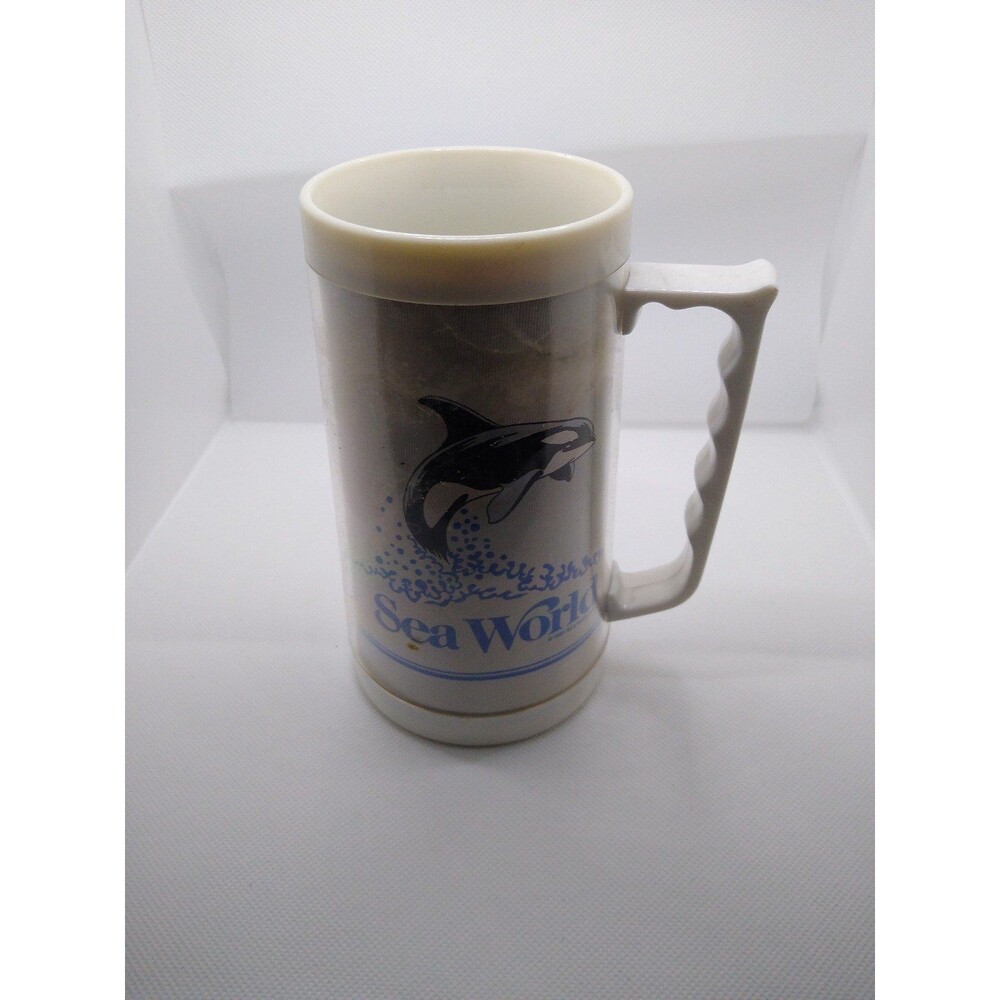 Vintage 1981 Sea World Souvenir Mug